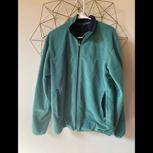 Lands End size medium fleece jacket